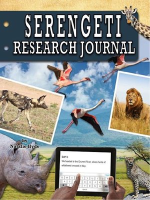 cover image of Serengeti Research Journal